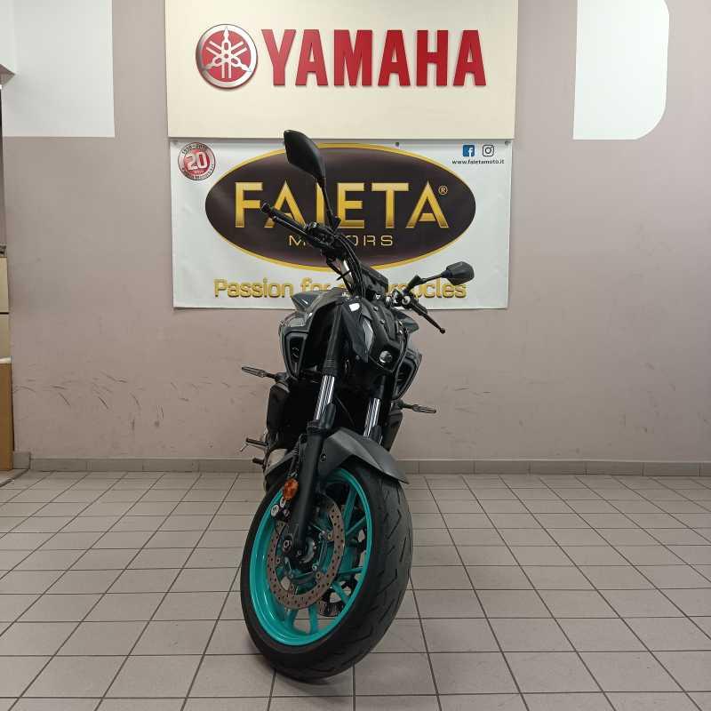 Yamaha MT-07 - 2022