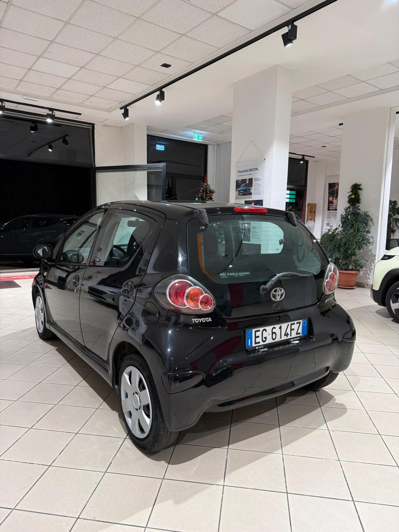 Toyota Aygo 1.0 12V VVT-i 5 porte