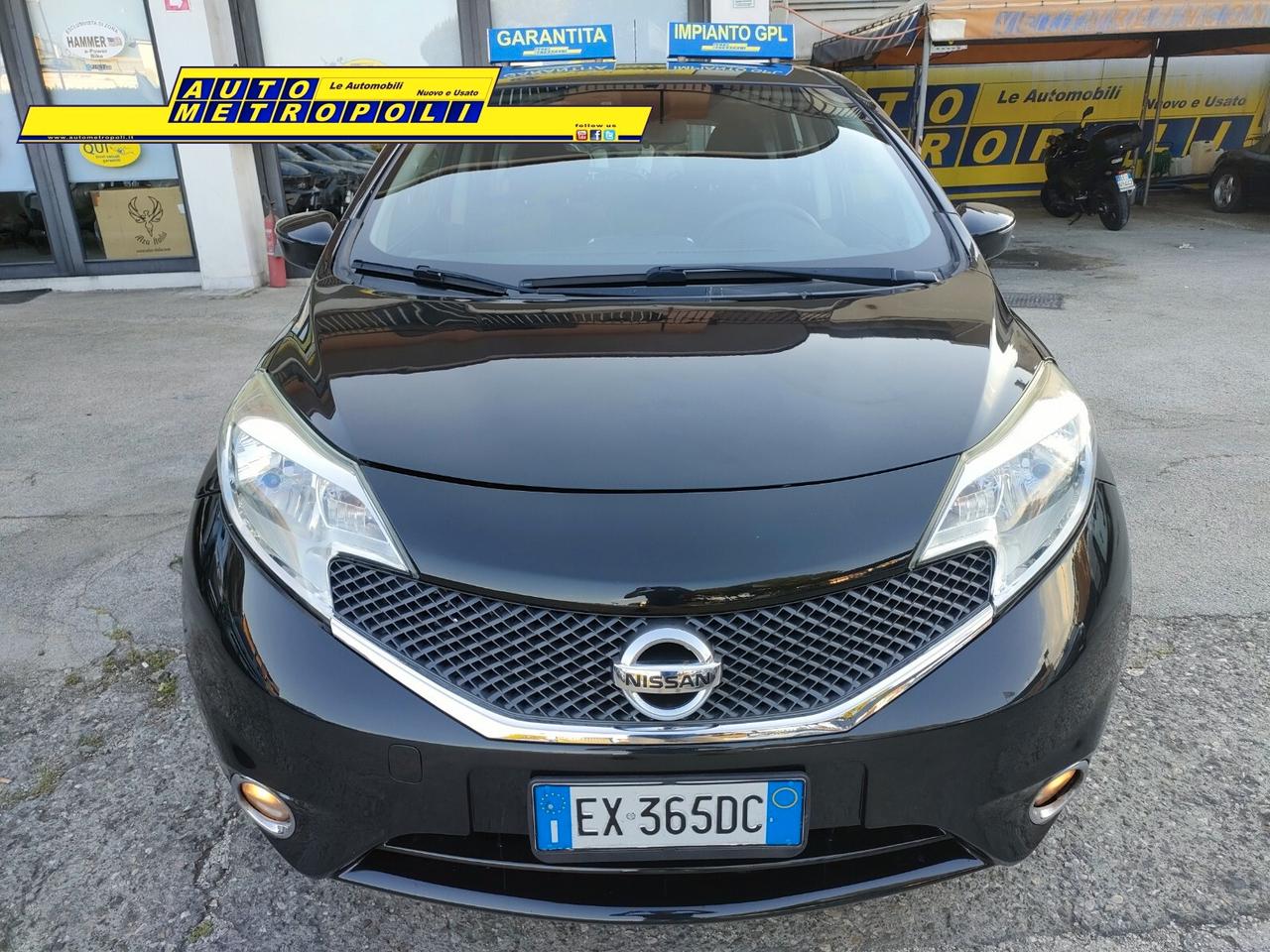 Nissan Note 1.2 80cv GPL Acenta