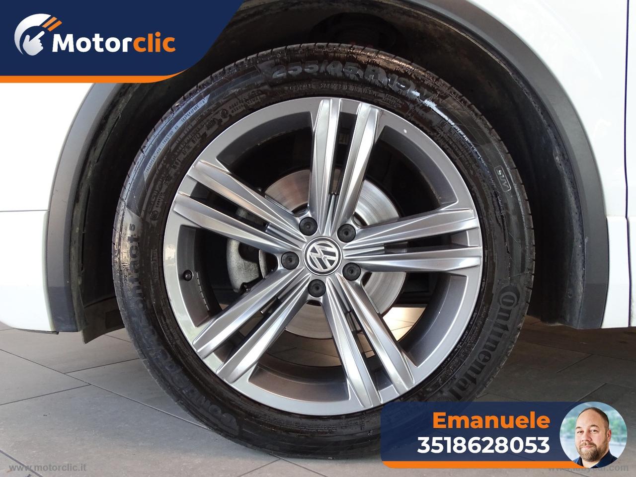 VOLKSWAGEN Tiguan 2.0 TDI 150CV SCR DSG R-Line