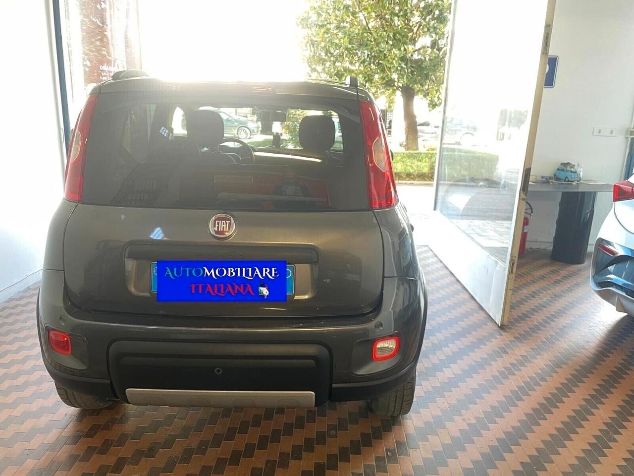 Fiat Panda 4x4 GPL CASA MADRE