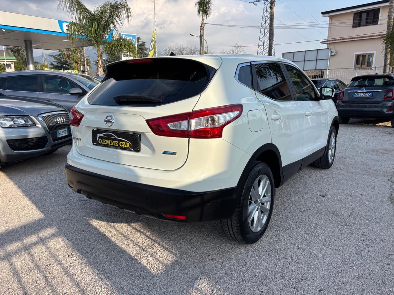 NISSAN QASHQAI 1.5DCI 110CV N-VISION PERFETTA