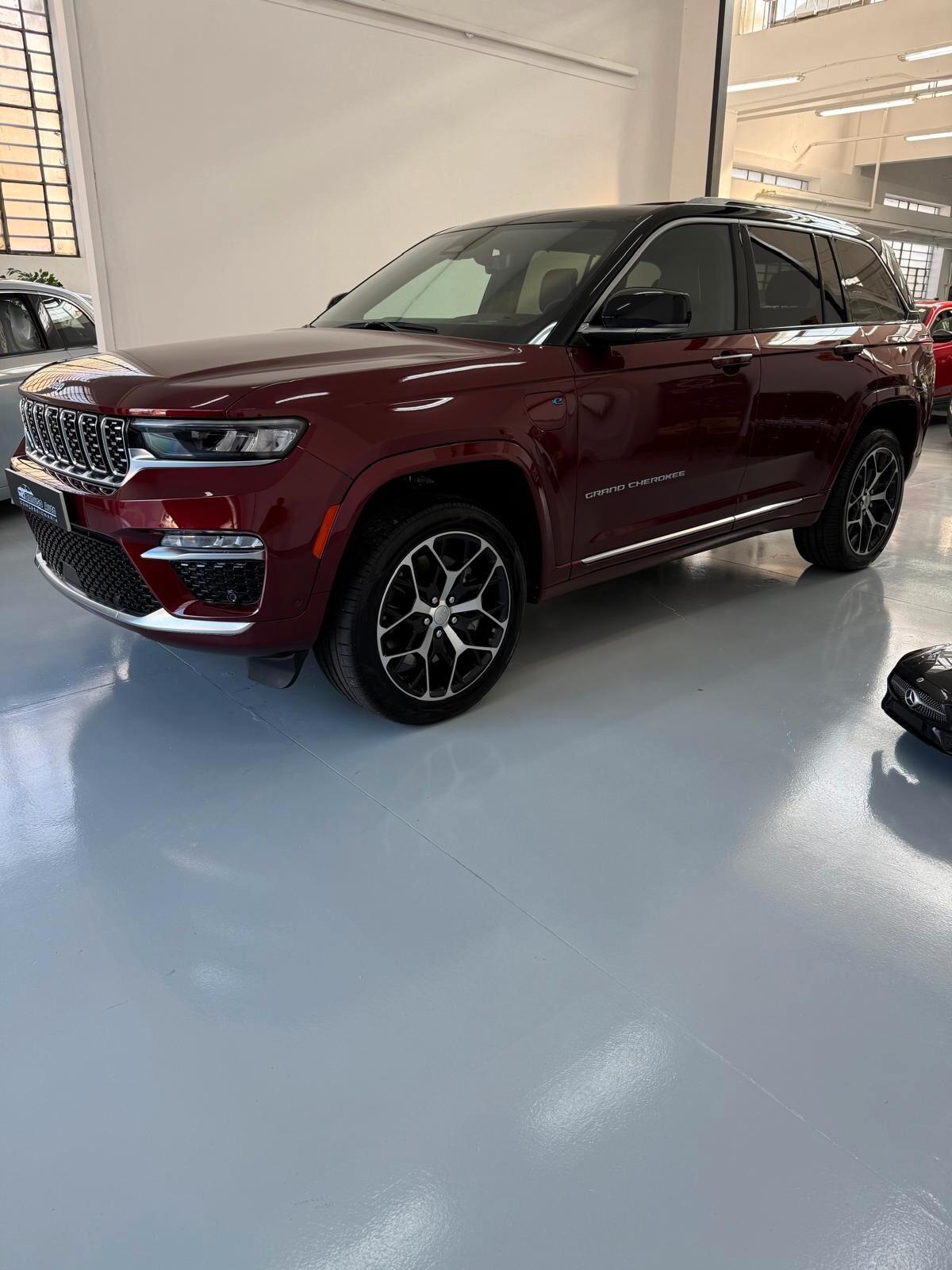 Jeep Grand Cherokee 2.0 PHEV ATX 4xe Summit Reserve