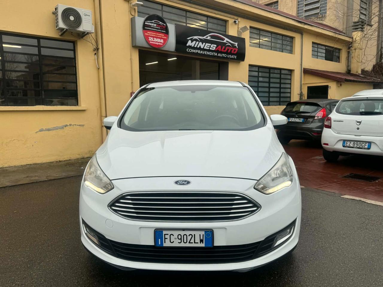Ford C-Max 1.5 TDCi 120CV Powershift Start&Stop Titanium
