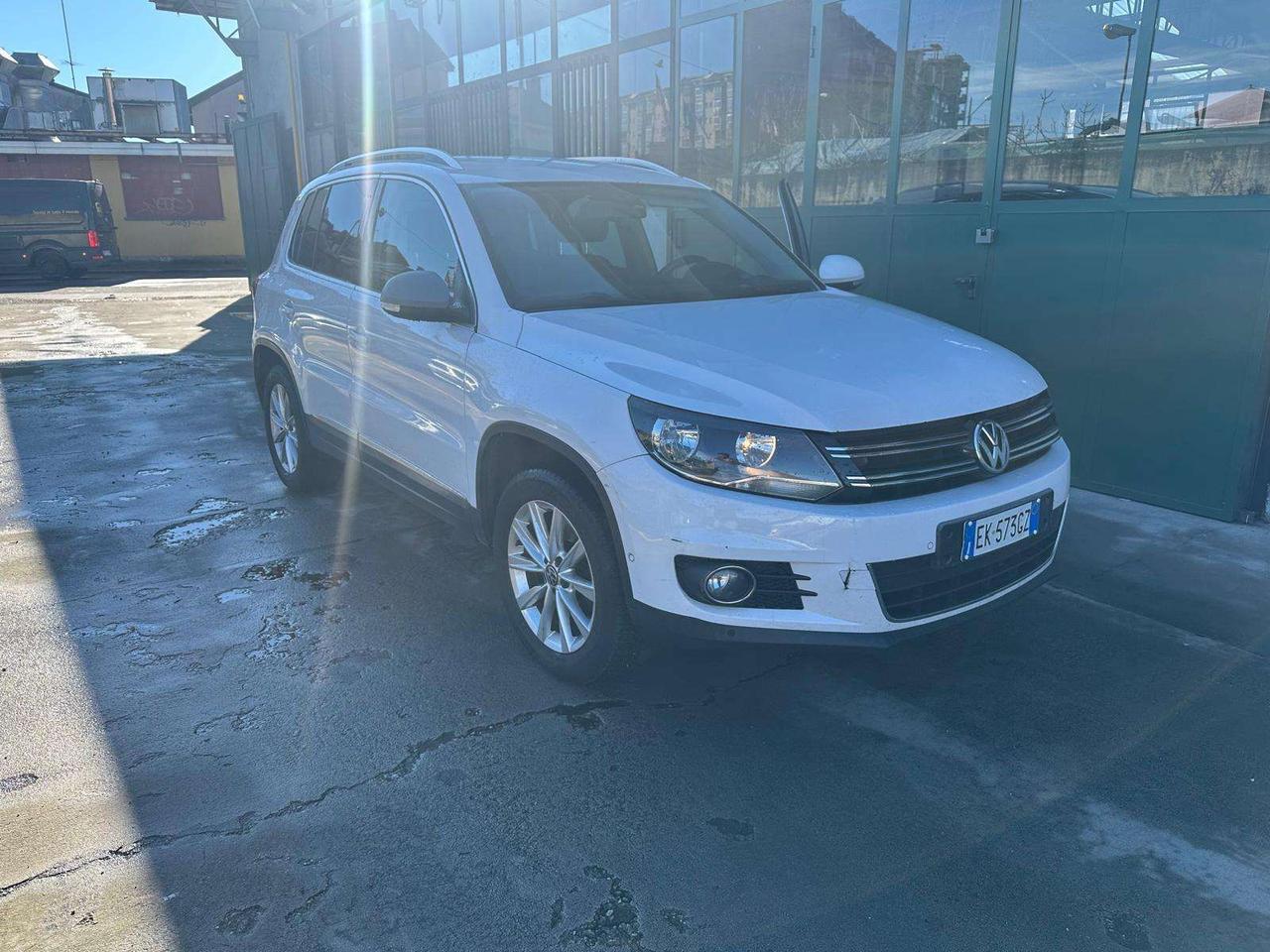 Volkswagen Tiguan Tiguan 2.0 tdi Sport 4 motion interno pelle