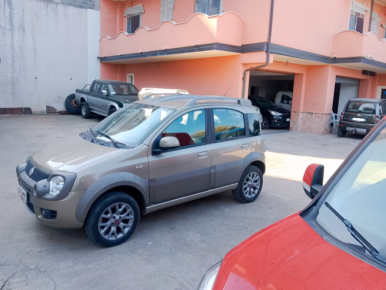 Fiat Panda 1.3MJT EURO4 4x4 Cross Restyling