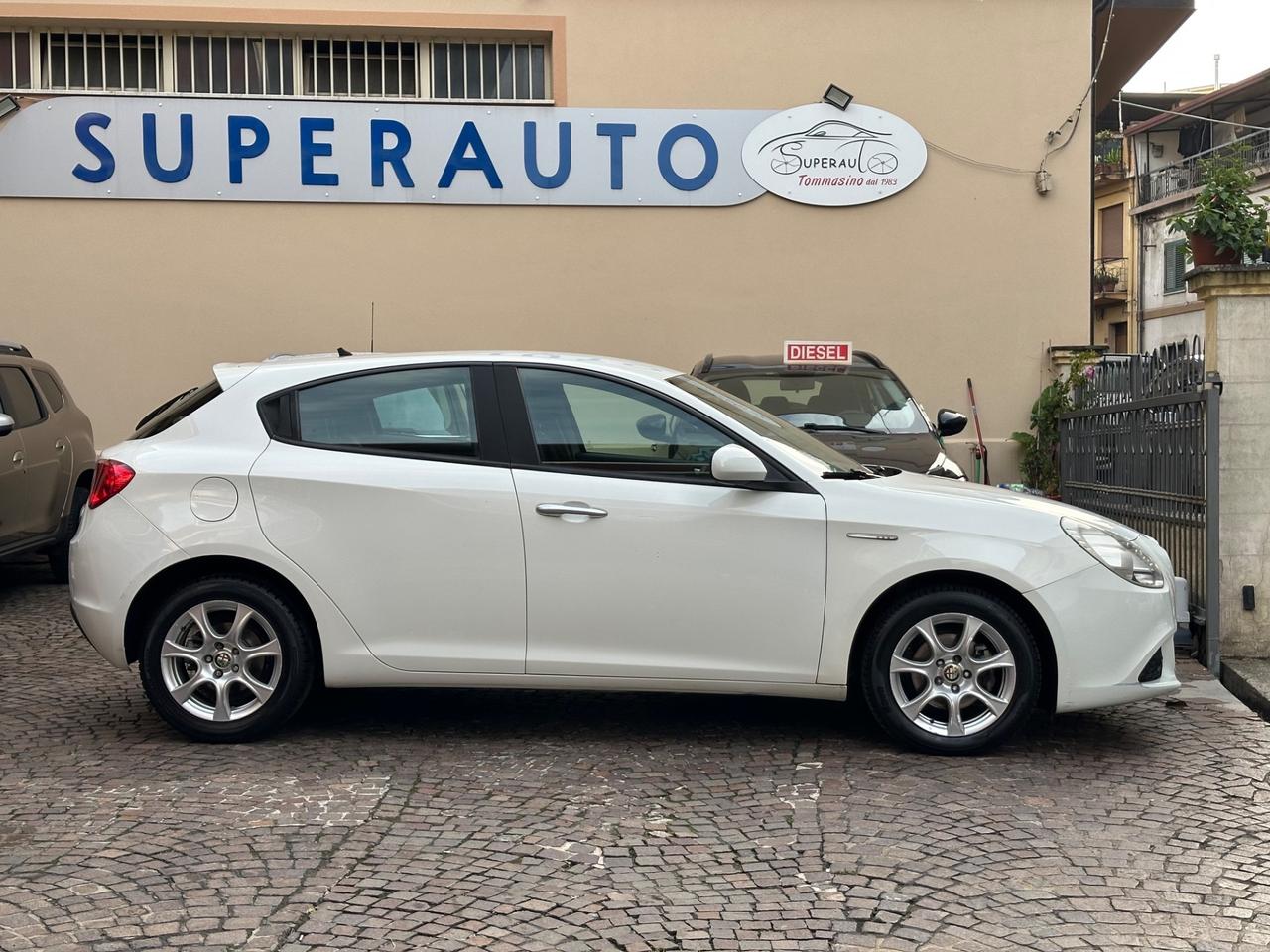 Alfa Romeo Giulietta 1.6 JTDm-2 105 CV