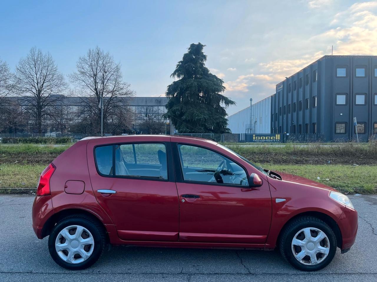 Dacia Sandero 1.4 8V GPL