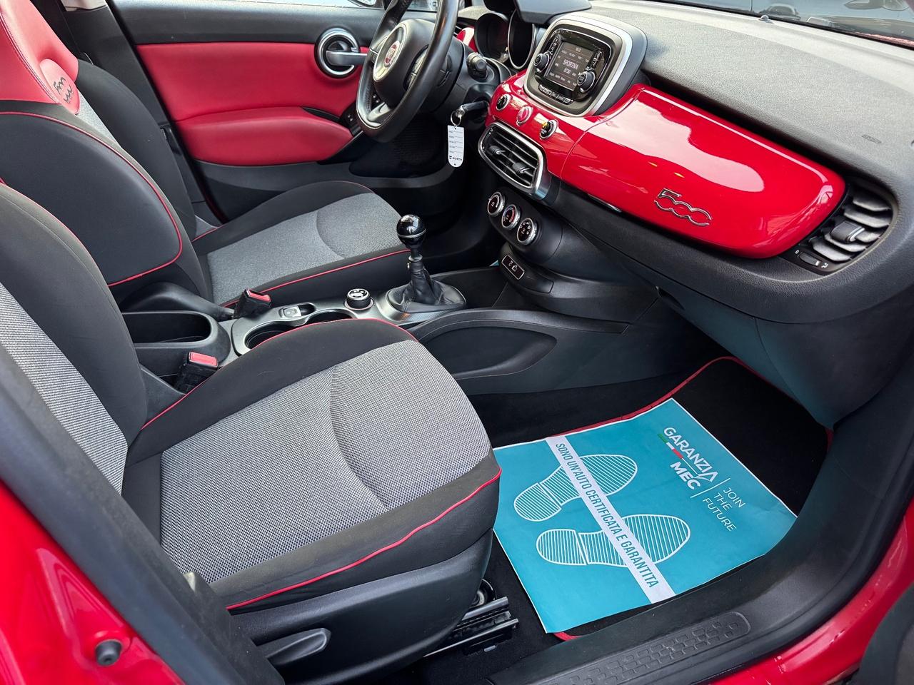 Fiat 500X 1.3 MultiJet 95 CV Pop Star