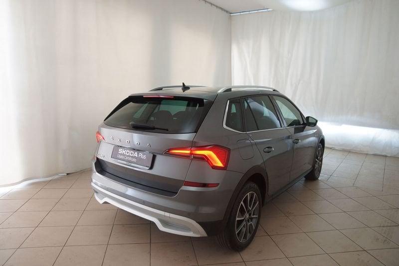 Škoda Kamiq 1.0 TSI 110cv ScoutLine