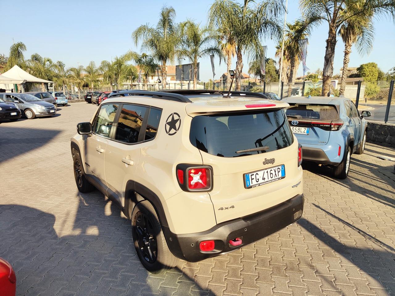 Jeep Renegade 2.0 Mjt 170CV 4WD Active Drive Low Trailhawk