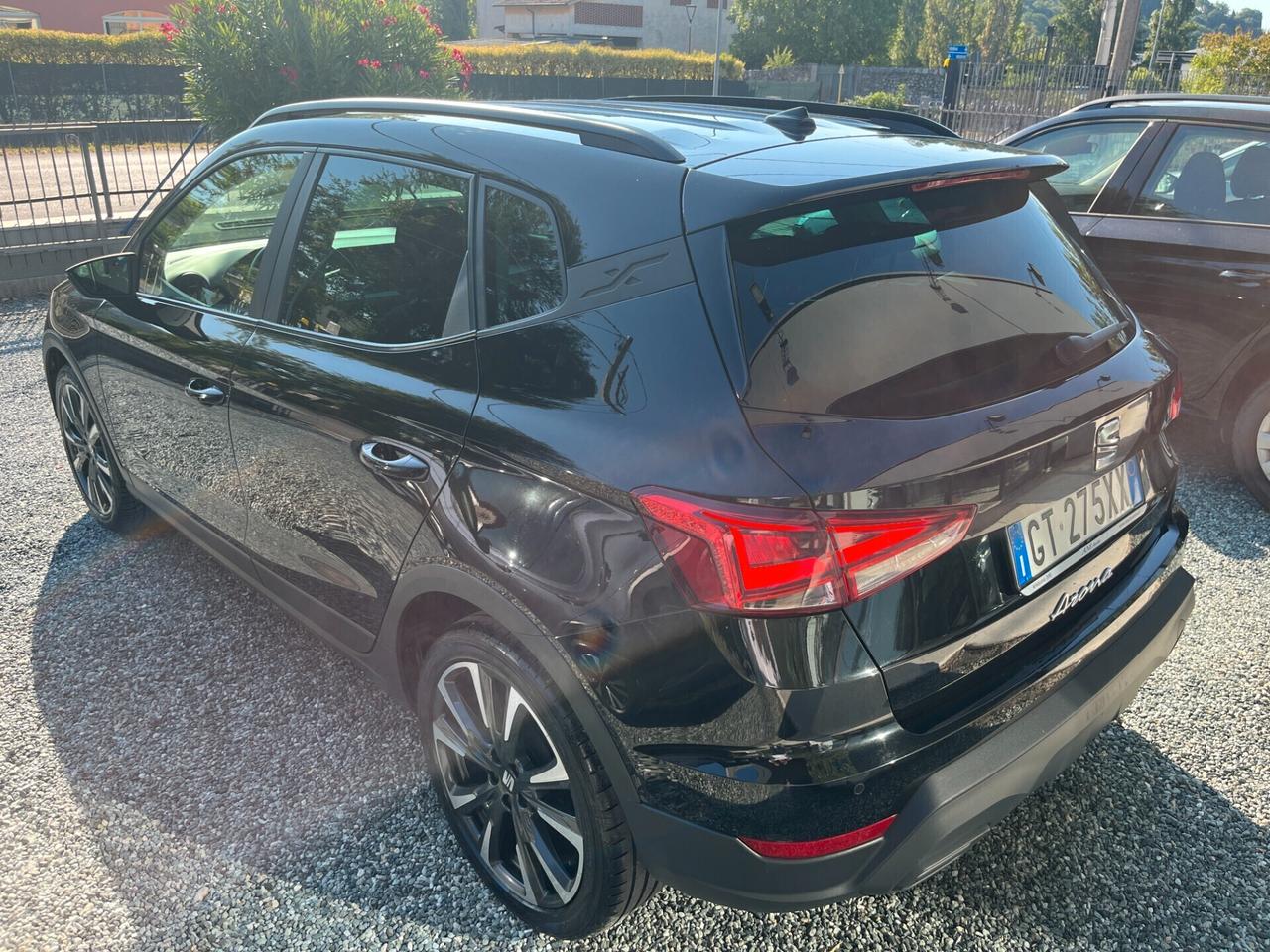 Seat Arona 1.0 EcoTSI Black Edition **03/2024**