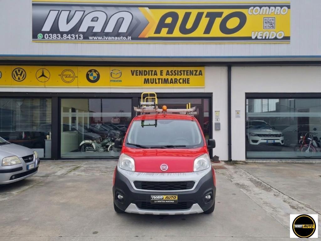 FIAT Fiorino 1.3 MJT- Euro 6B-Anno 2018
