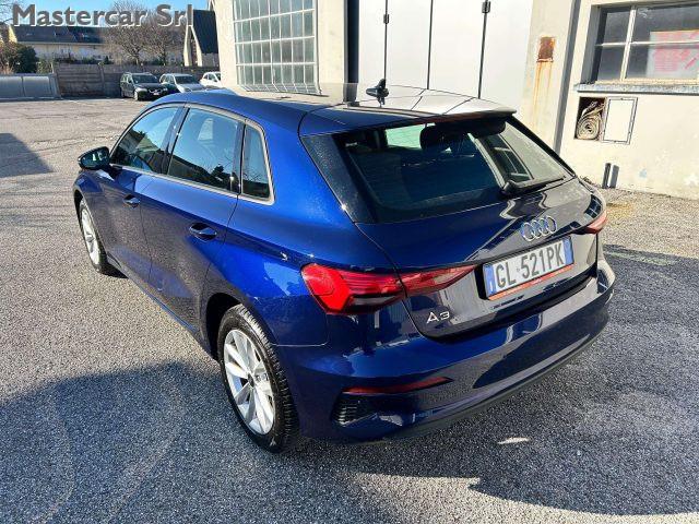 AUDI A3 Sportback 30 tfsi mhev Business s-tronic GL521PK