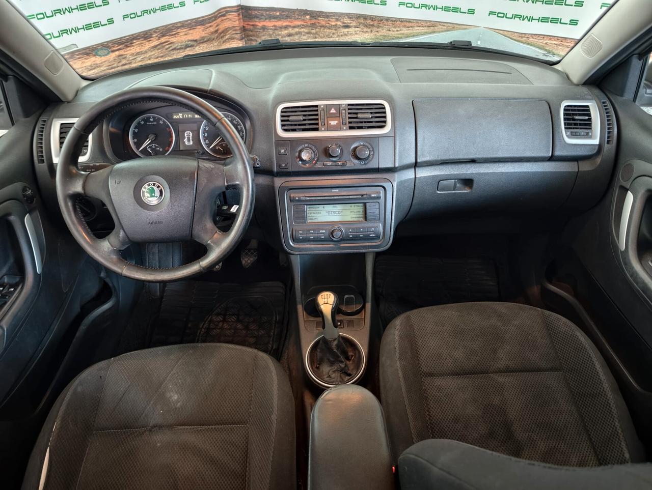 Skoda Fabia 1.4 Wagon Comfort