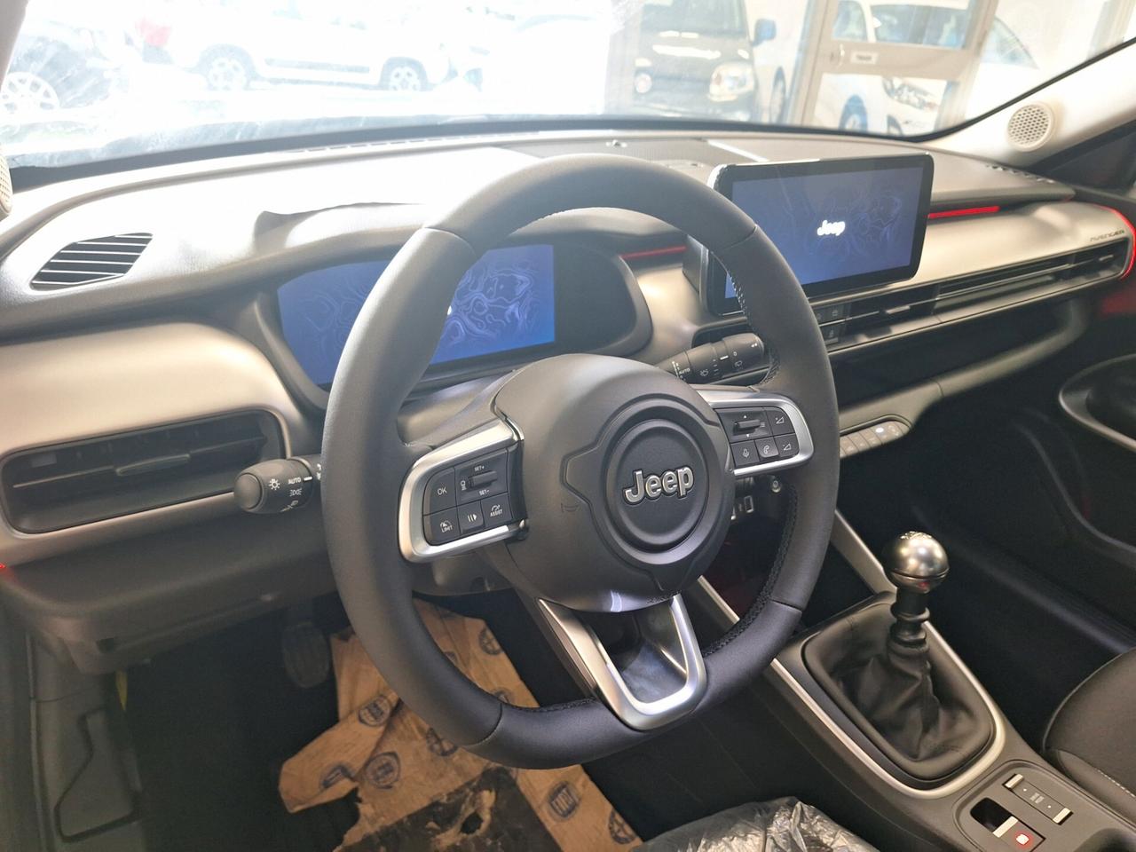 Jeep Avenger 1.2 Turbo 100 CV Summit