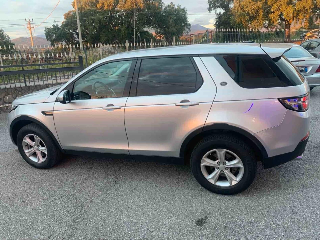 Land Rover Discovery Sport 2.2 TD4