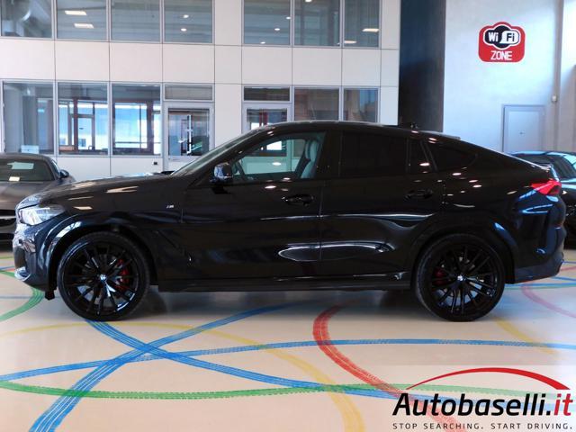 BMW X6 XDRIVE30D IBRIDO 48V MSPORT 286CV AUTOMATICO