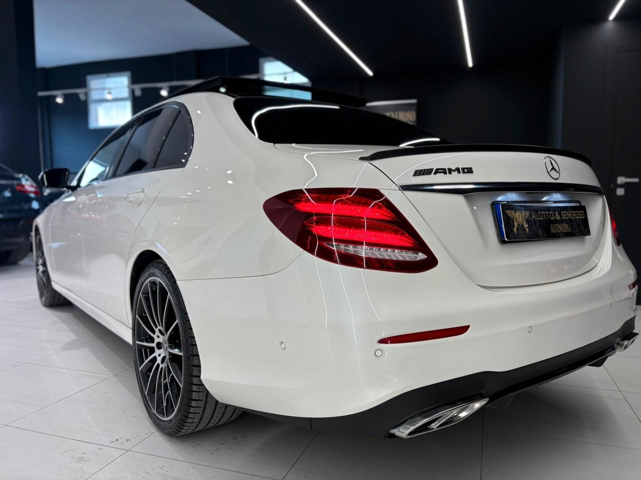 Mercedes-benz E 300 d Night Edition Premium AMG