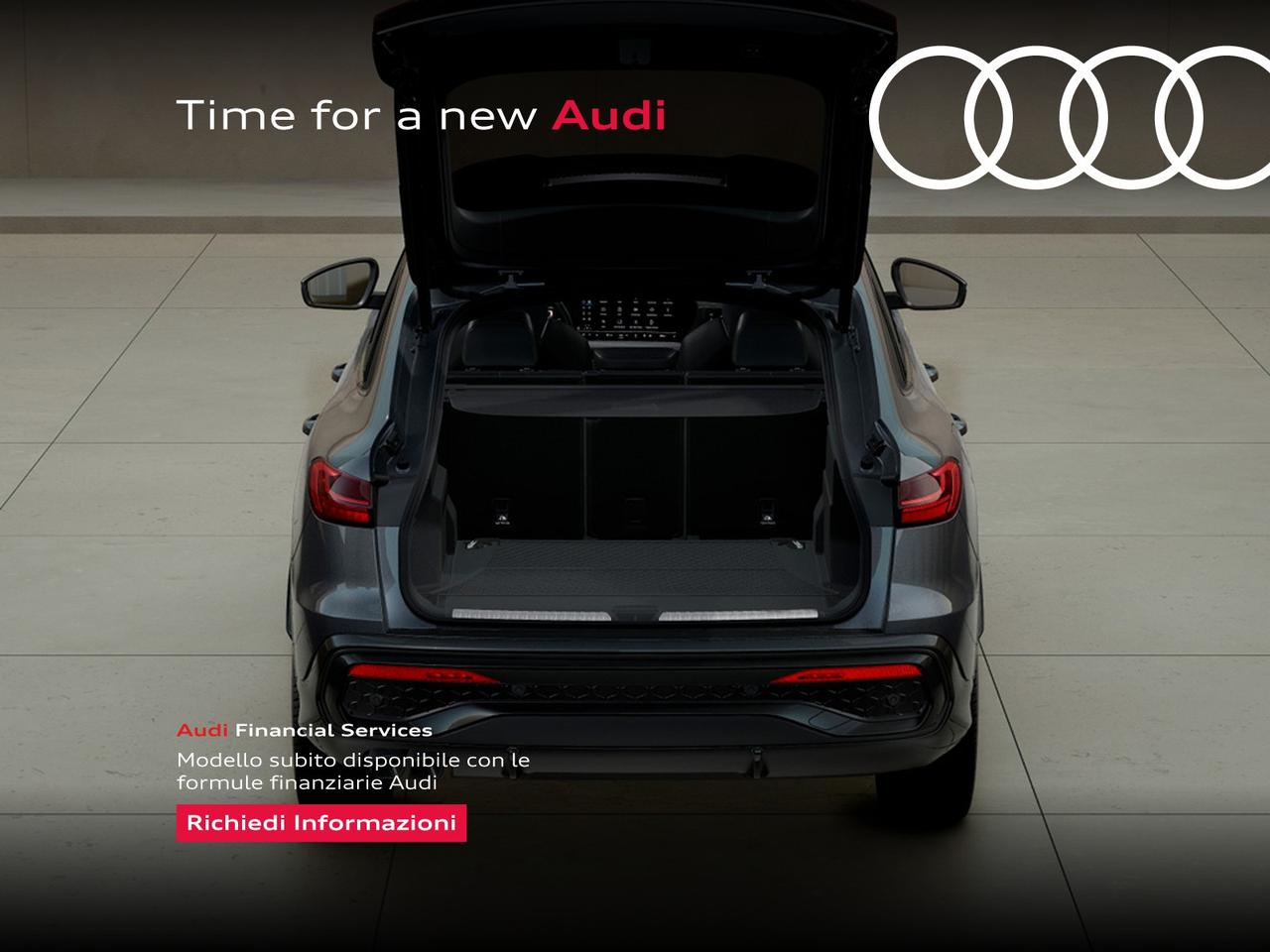 Audi Q5 sportback 2.0 tdi mhev+ s line edition quattro 204cv s-tronic