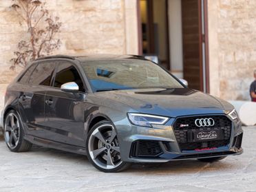 AUDI RS3 2.5 TFSI 400 Cv QUATTRO S TRONIC TETTO B&O FULL