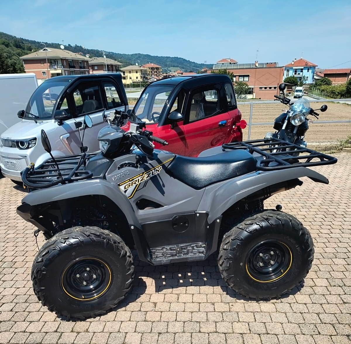 QUAD YAMAHA GRIZZLY 700 EPS