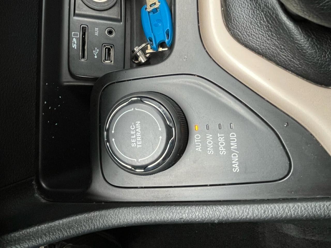 Jeep Cherokee 2.2 Mjt II 185 CV 4WD Active Drive I Longitude