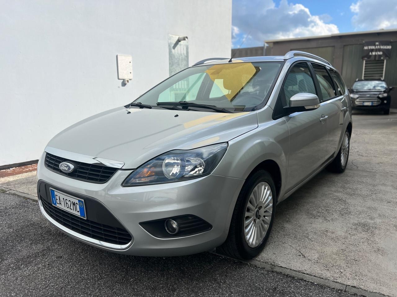 Ford Focus 1.6 TDC - GARANZIA 12 MESI