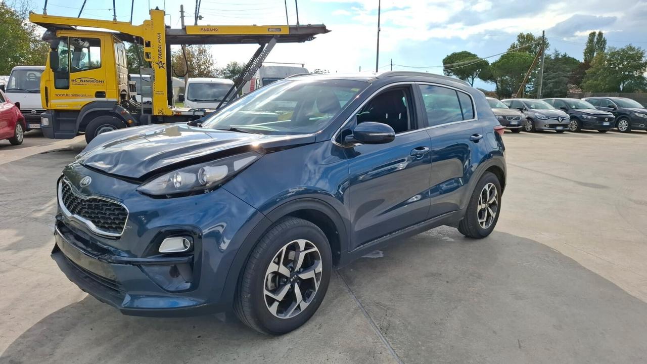 Kia Sportage 1.6 CRDI 115 CV - SINISTRATA