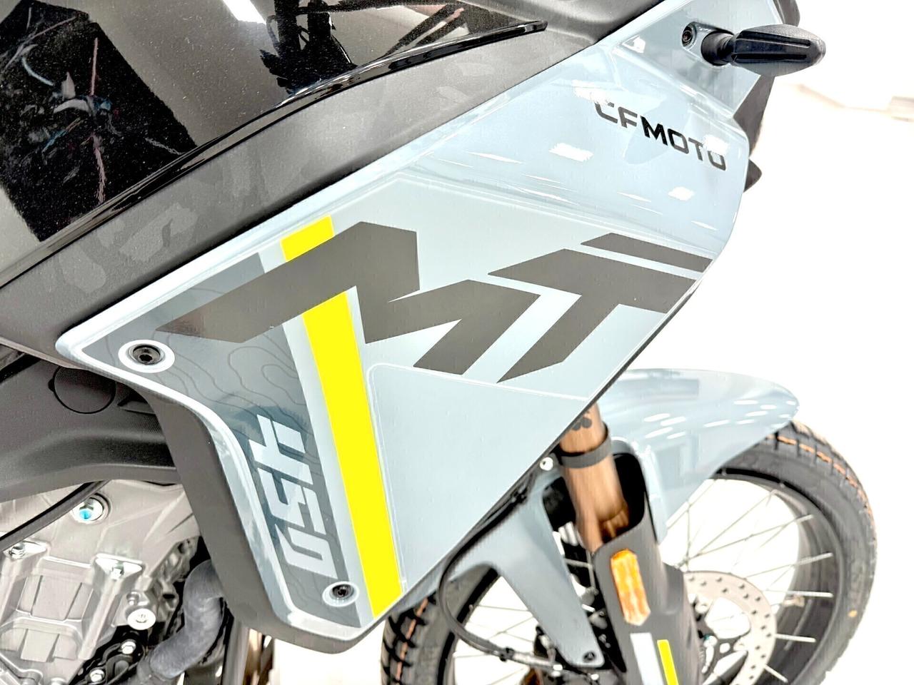 CF MOTO MT 450 - GARANZIA 4 ANNI