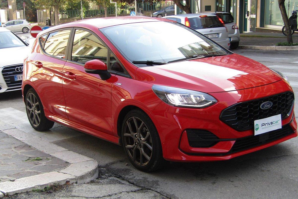 FORD Fiesta 1.0 Ecoboost Hybrid 125 CV 5 porte ST-Line