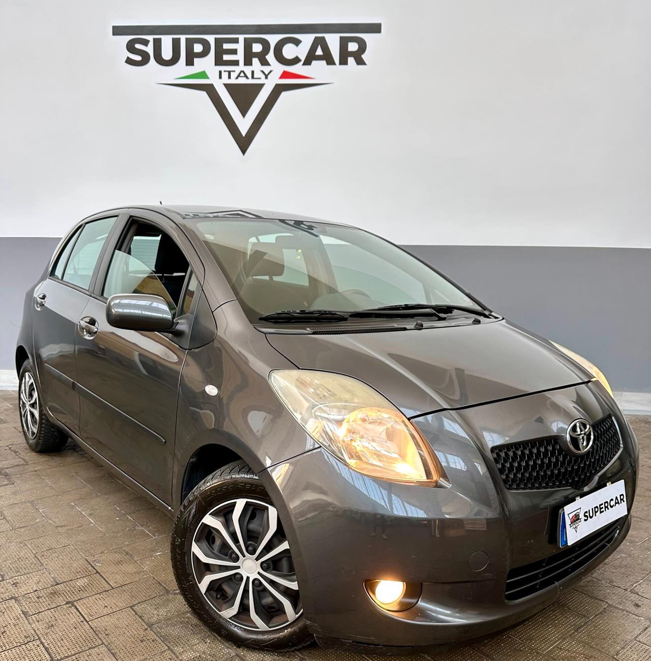 Toyota Yaris 1.3 Benz, Euro 4, si neop, ott condiz, garanz