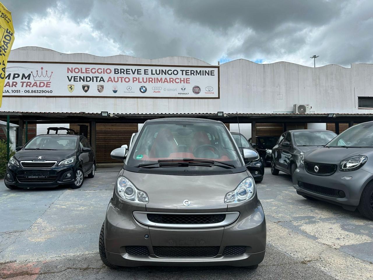 Smart ForTwo 1000 52 kW MHD coupé passion