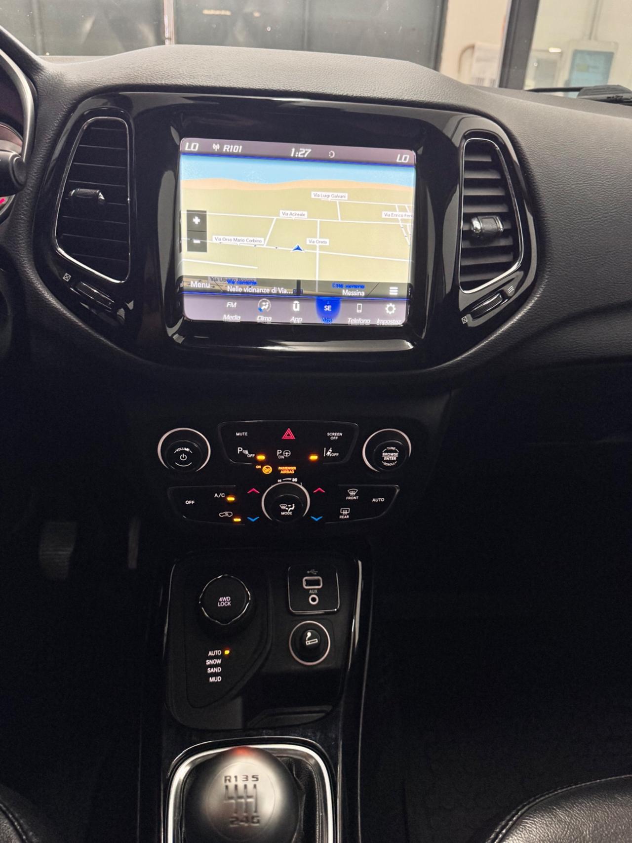 Jeep Compass 2.0 Mjt 140Cv 4WD Limited 60.000 Km