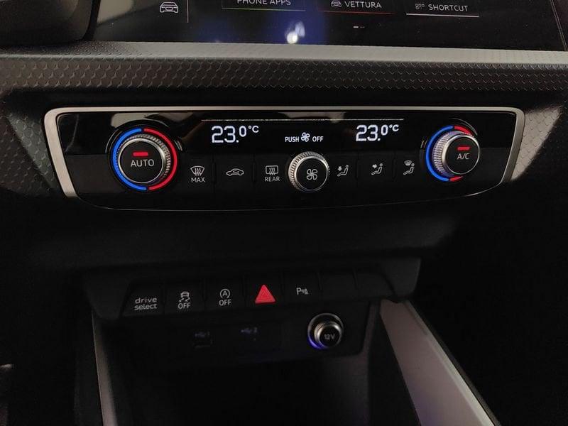 Audi A1 A1 SPB 30 TFSI Admired Advanced - OK PER NEOPATENTATI !