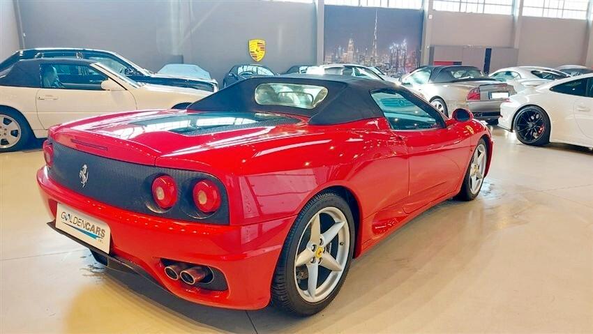 Ferrari 360 Spider F1