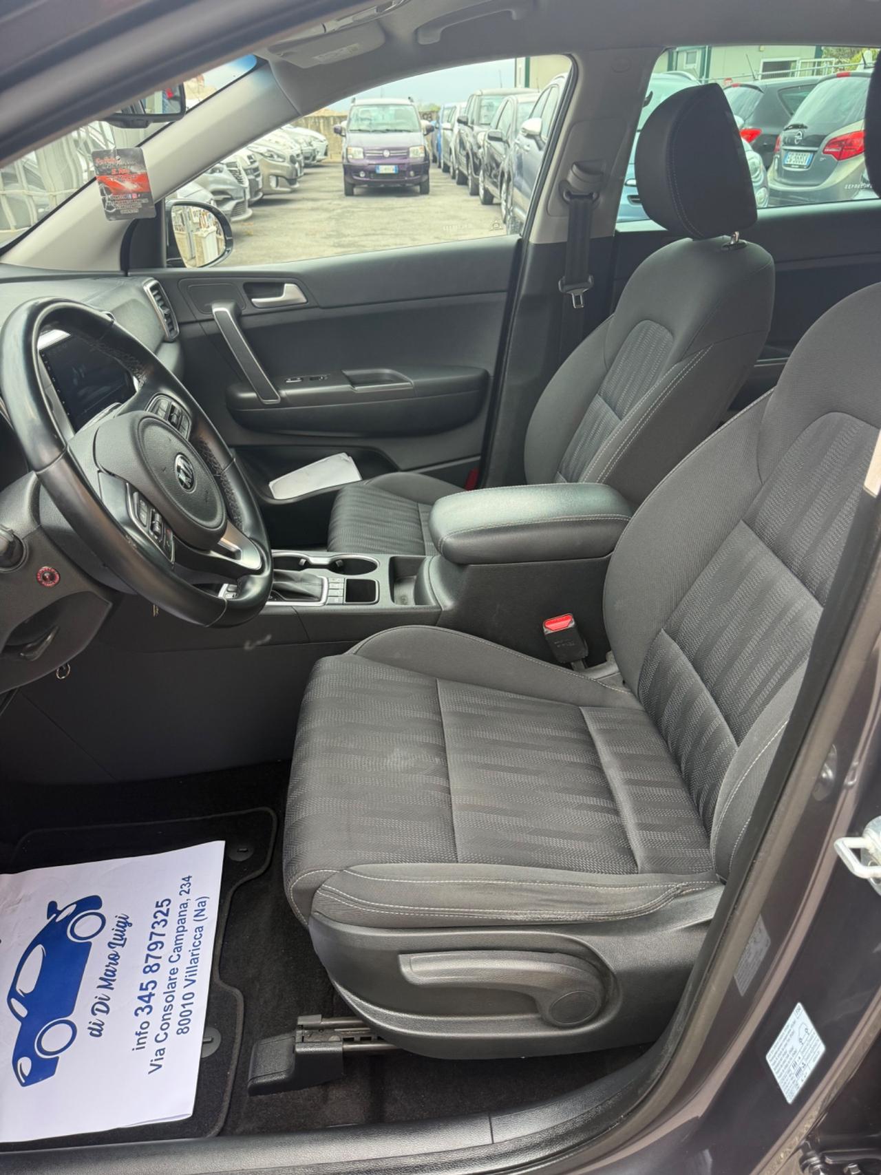 Kia Sportage 1.7 CRDI 141 CV DCT7 2WD GT Line