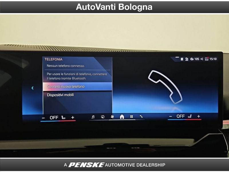 BMW Serie 5 520d 48V sDrive Touring Msport pro