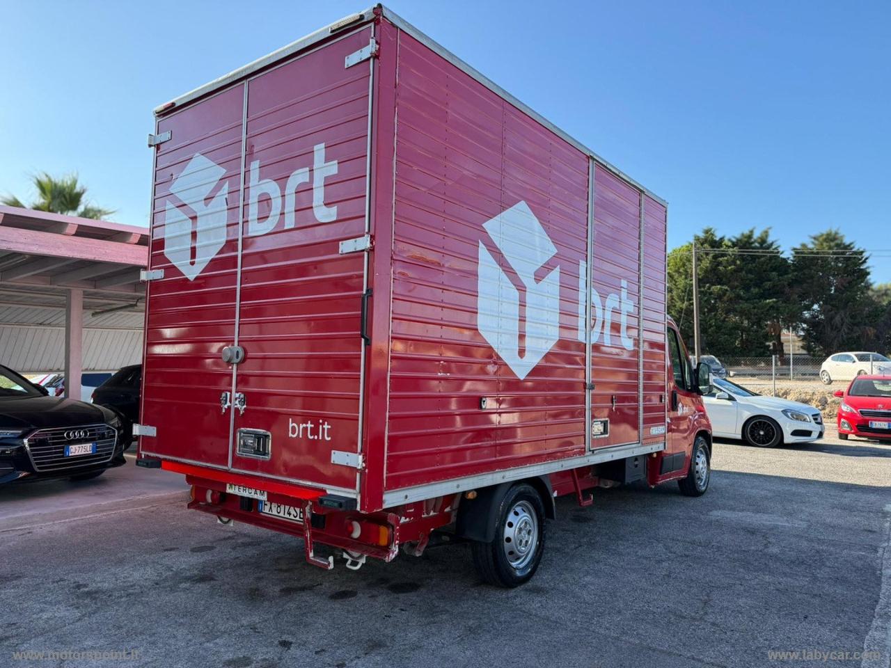 Boxer 435 BlueHDi 130 PLM-SL Cabinato