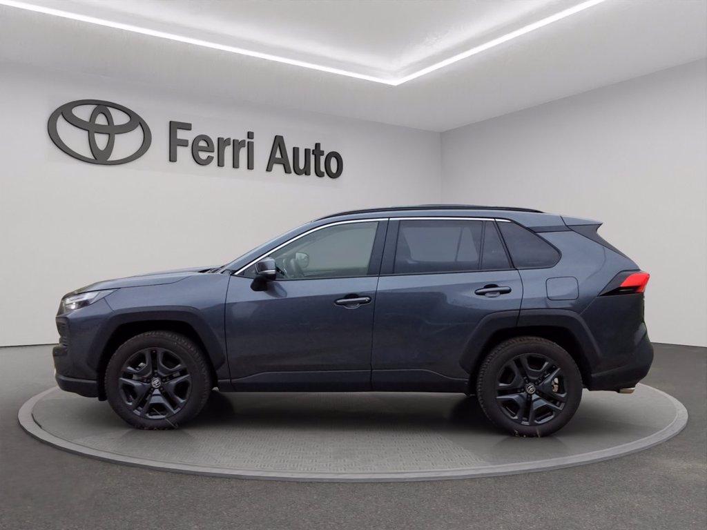 TOYOTA Rav4 2.5 vvt-ie h adventure awd-i 222cv e-cvt del 2023