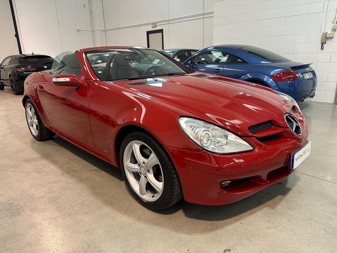Mercedes-benz SLK 280 cat