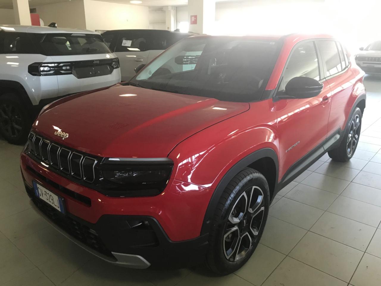 Jeep Avenger 1.2 Turbo 100 CV MHEV Summit