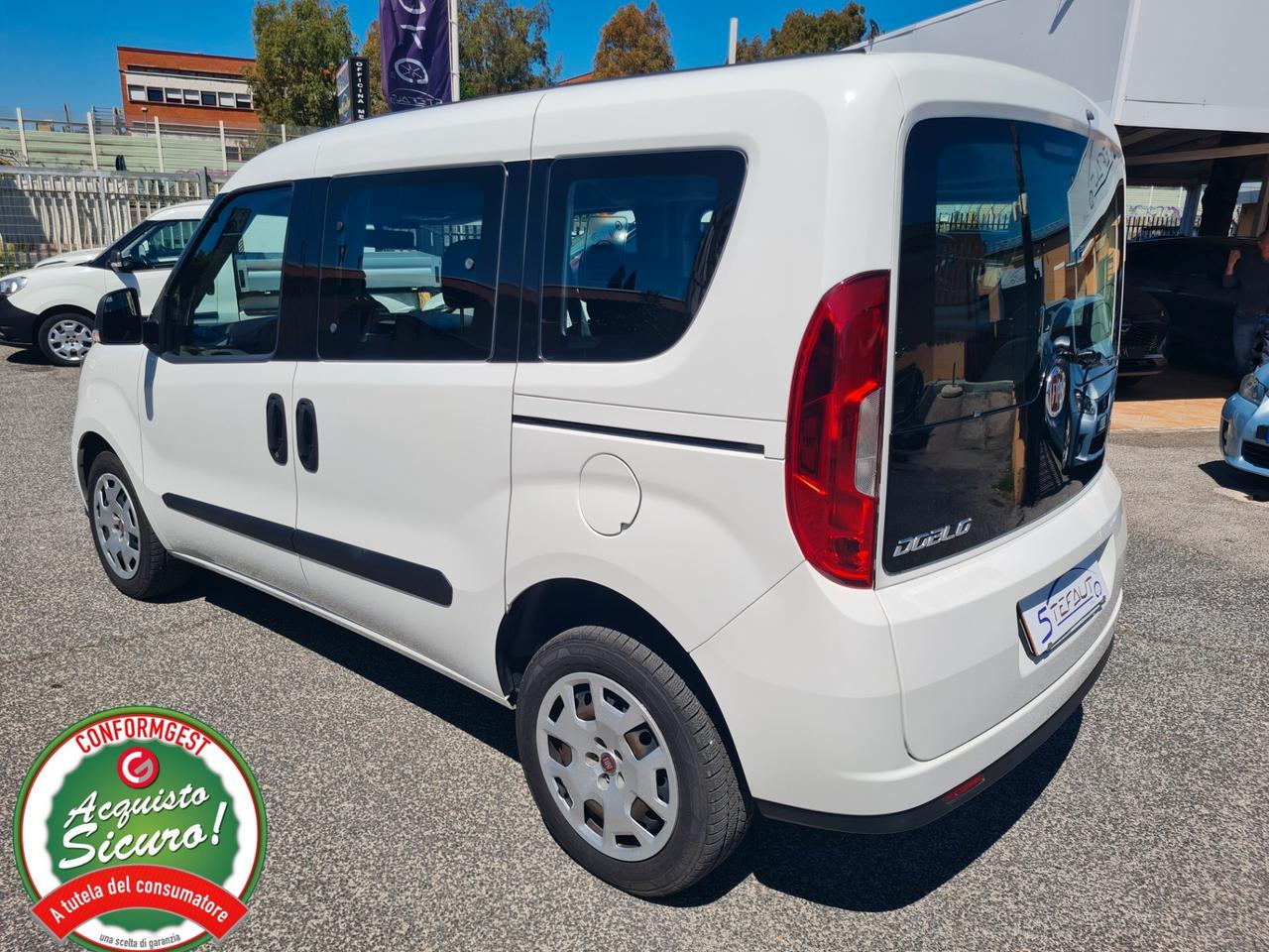 Fiat Doblo 1.6 MJT 16V 120CV*AUTOVETTURA*TAGLIANDI*UNIPRO*