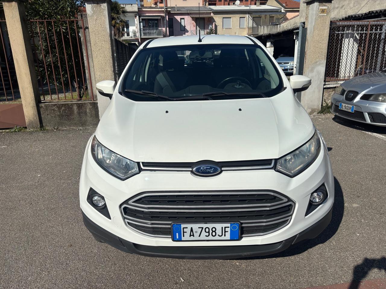 Ford EcoSport 1.5 110 CV Titanium