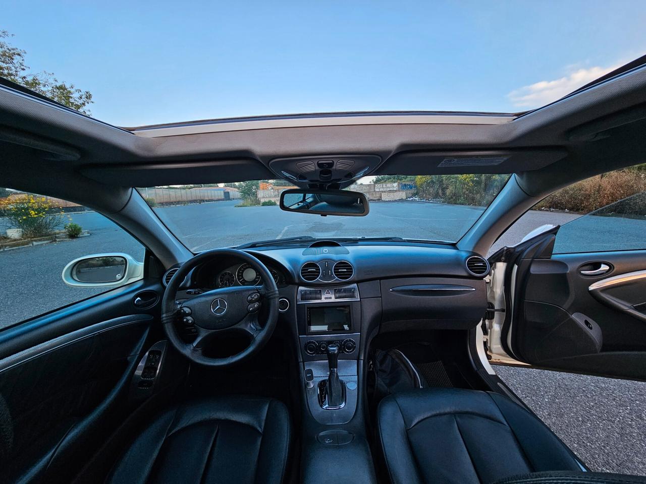 Mercedes-benz CLK 270 CDI Avantgarde automatica tetto apribile