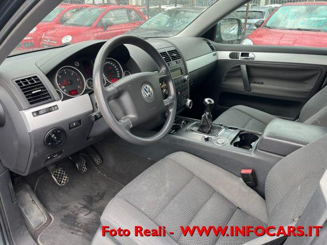 VOLKSWAGEN Touareg 2.5 R5 TDI manuale