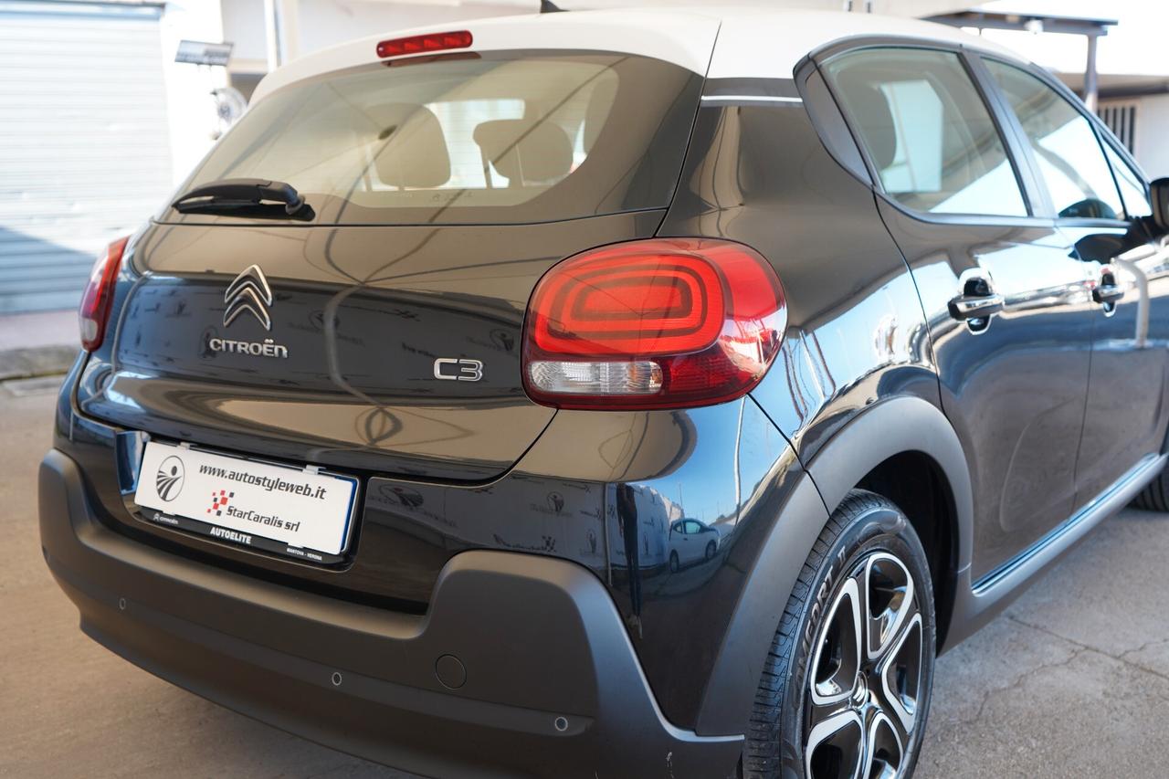 Citroen C3 PureTech 82 GPL Feel