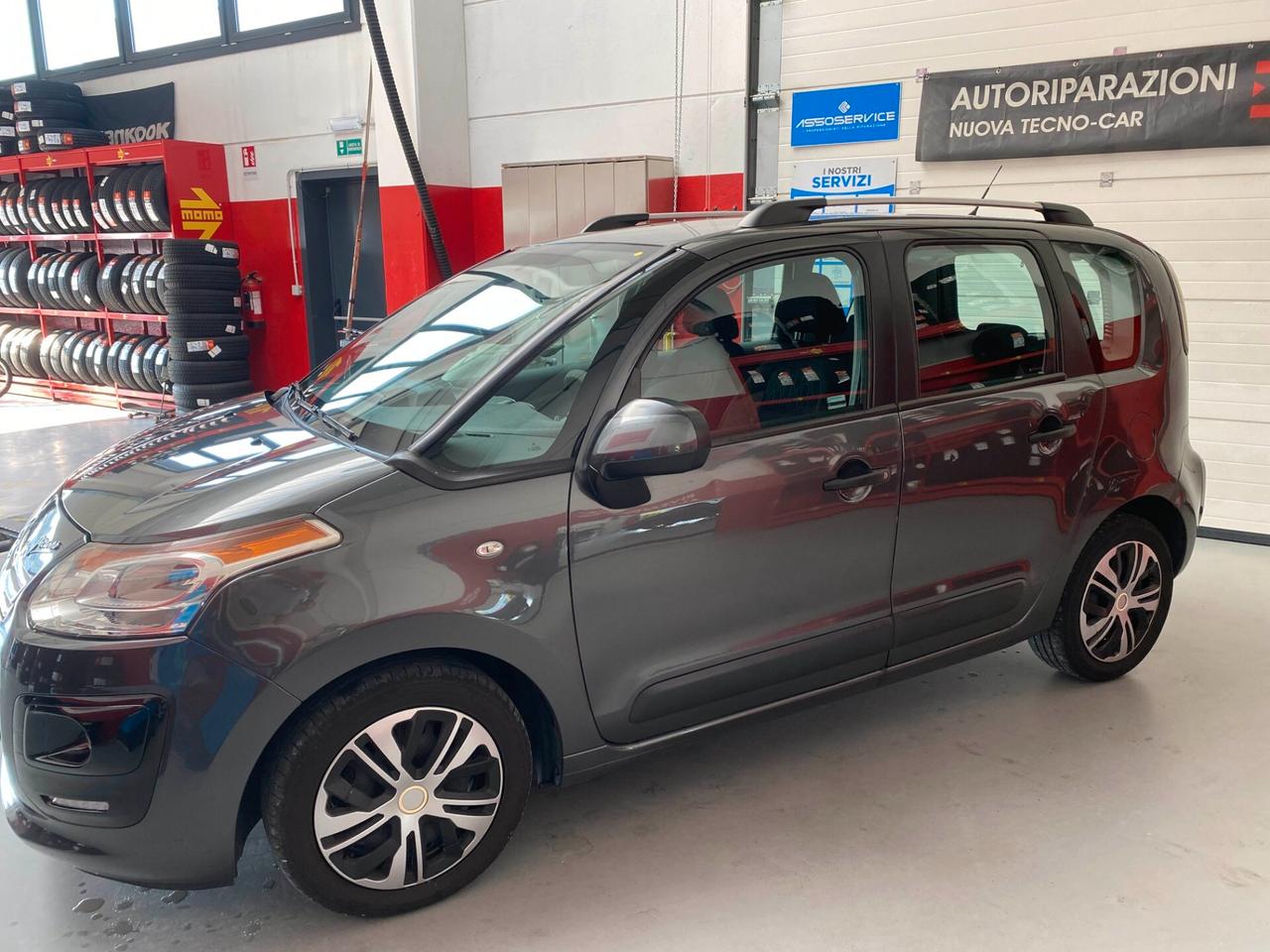 Citroen C3 Picasso 1.6 HDi 90 Exclusive