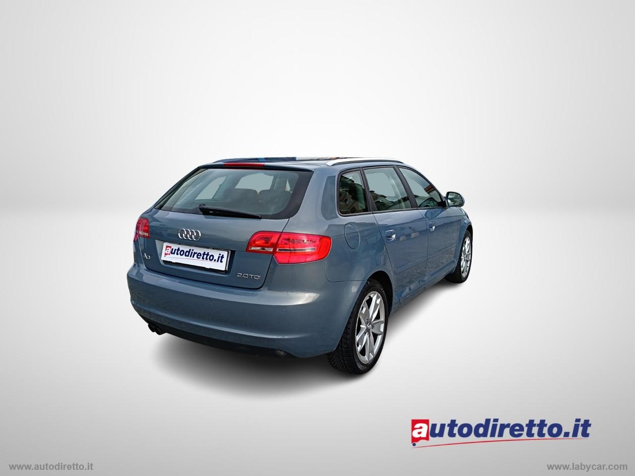 AUDI A3 SPB. 2.0 TDI S tronic Ambition