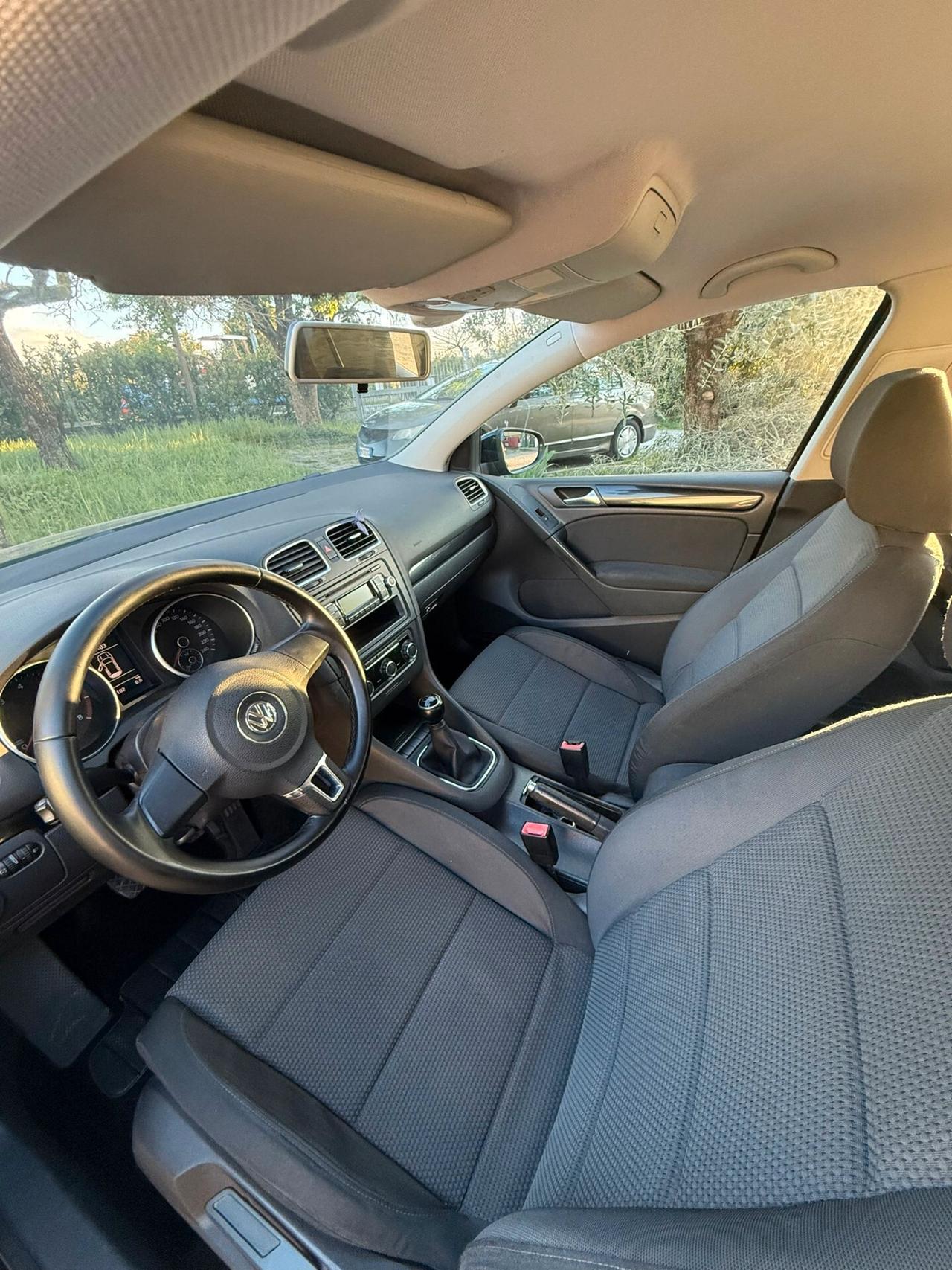 Golf 6 1.6 benzina perfetta pronta uso